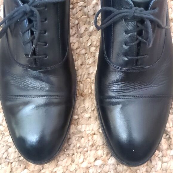 Cole Haan Broadway Leather Cap-Toe Oxfords Grand OS Technology Comfort 9.5 - Picture 3 of 9
